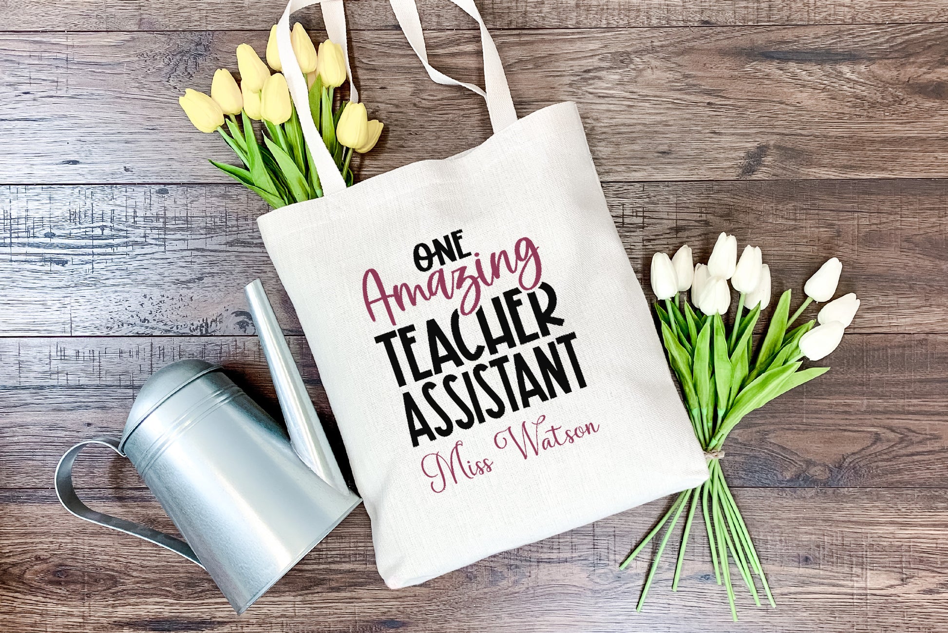 Amazing Teaching assistant Tote Bag - Bluesky's creation