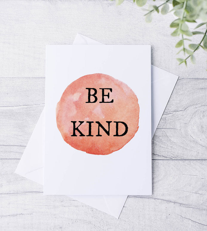 Be Kind Card - Bluesky's creation