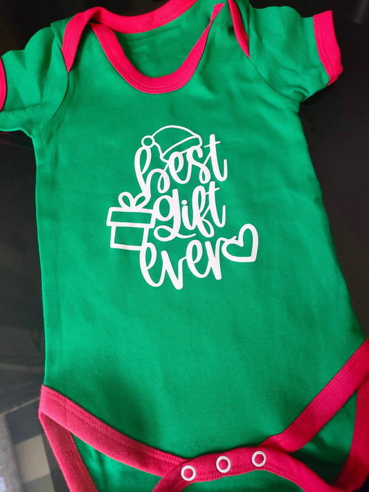 Best gift ever Baby Vest - Bluesky's creation