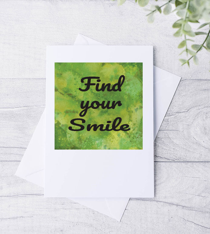 Find your smile Card - Bluesky's creation