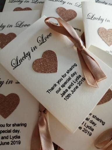 Glitter Scratch card holders - Bluesky's creation