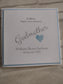 Godmother Godfather Thank you card - Bluesky's creation