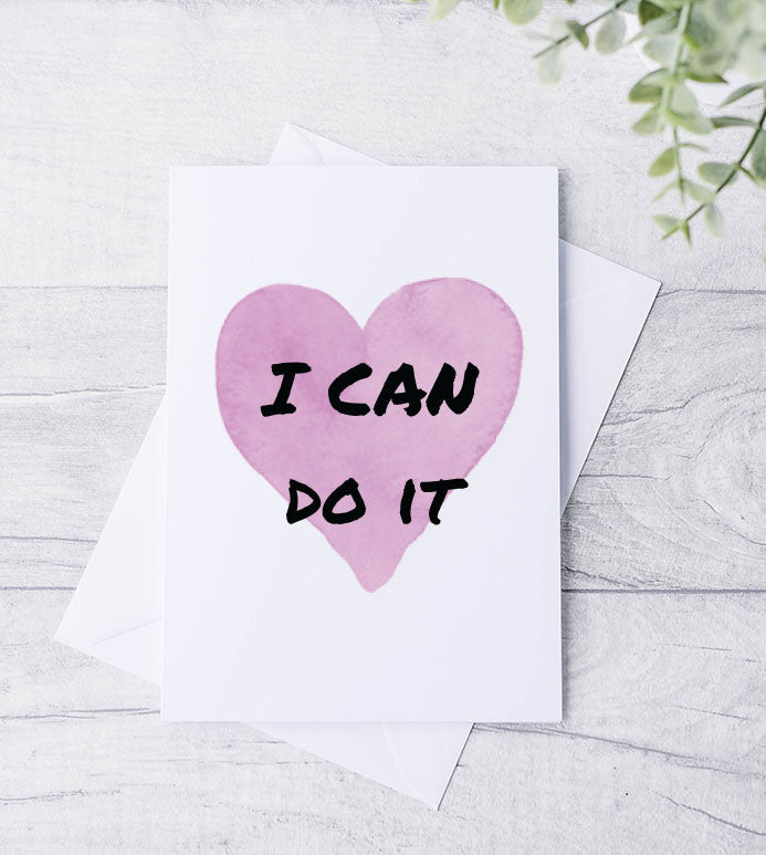 I can do it Card - Bluesky's creation