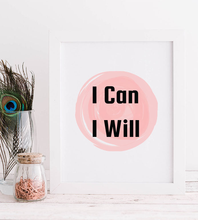 i can i will print - blueskys creation