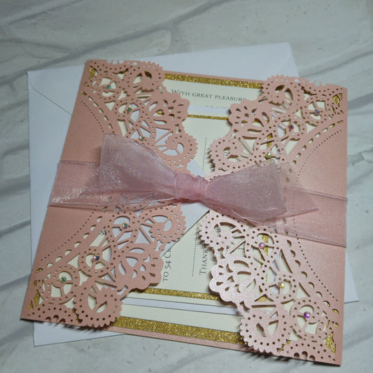 Pink Doily - Bluesky's creation