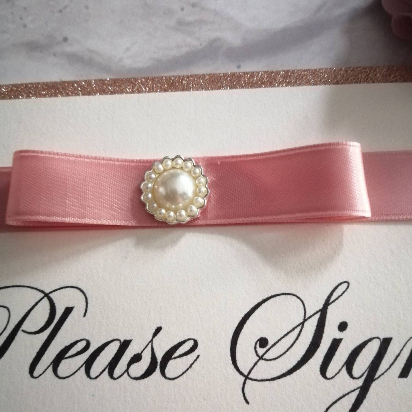 Rose Gold Sign - Bluesky's creation