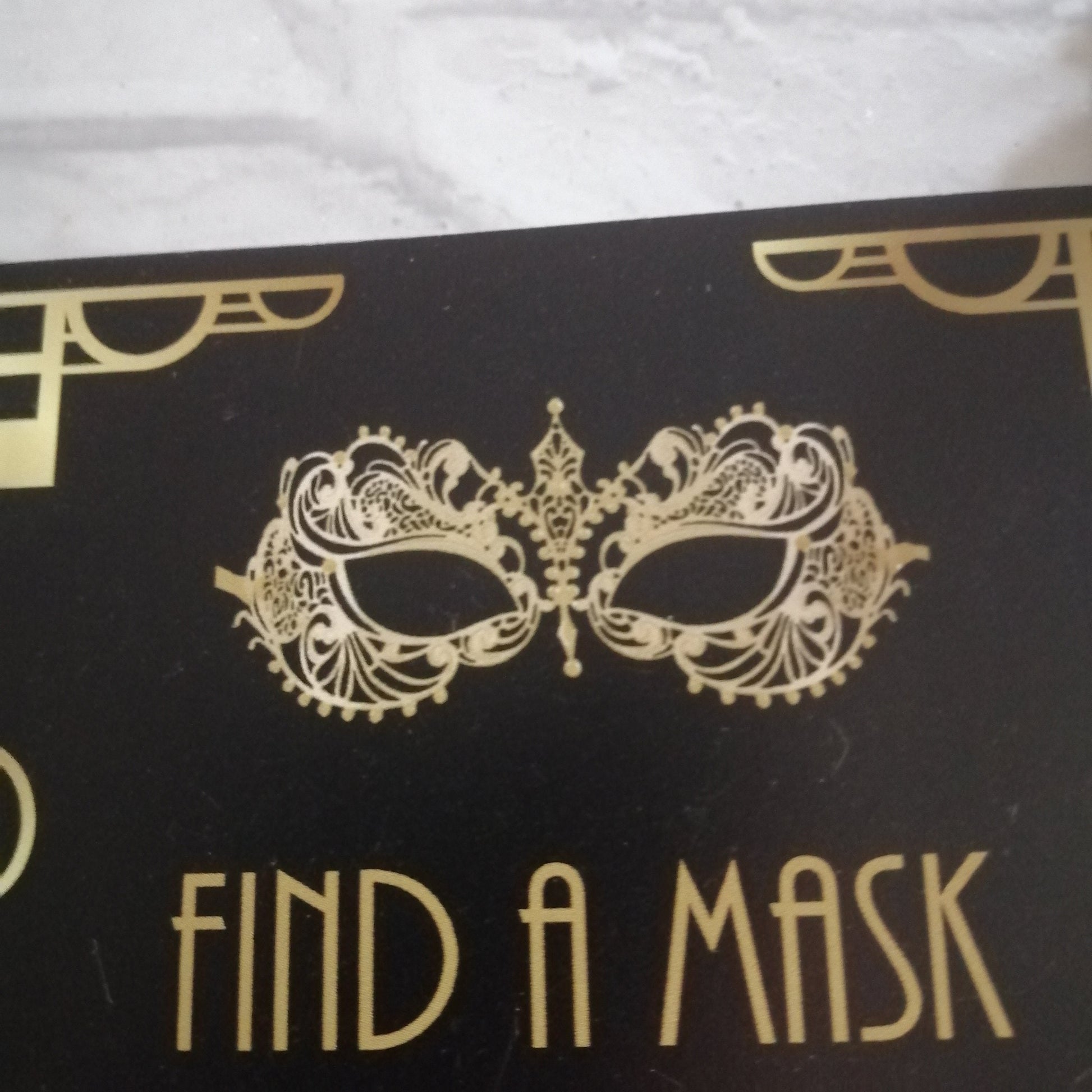 Masked Ball Birthday Invitation - Bluesky's creation