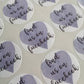 Find us on facebook stickers 2.5cm - Bluesky's creation