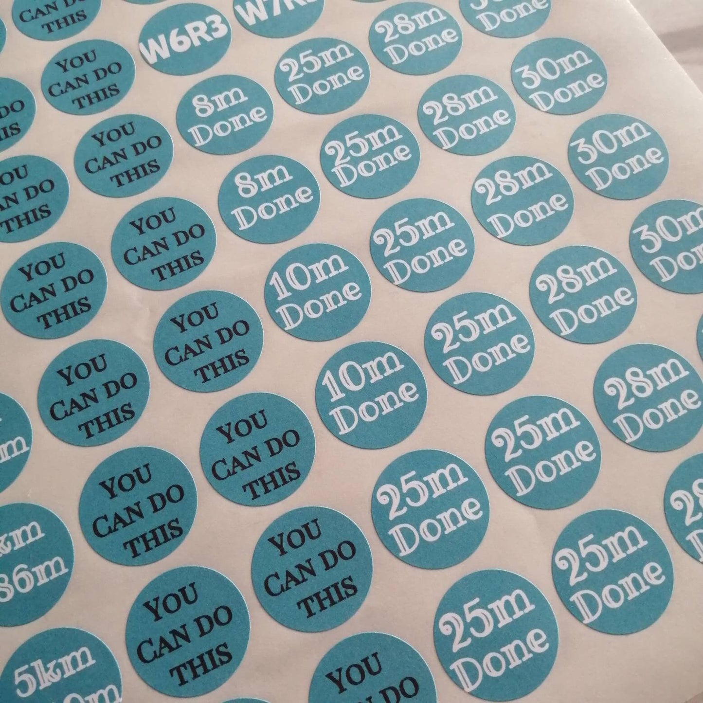 Couch to 5k Running Stickers - Bluesky's creation