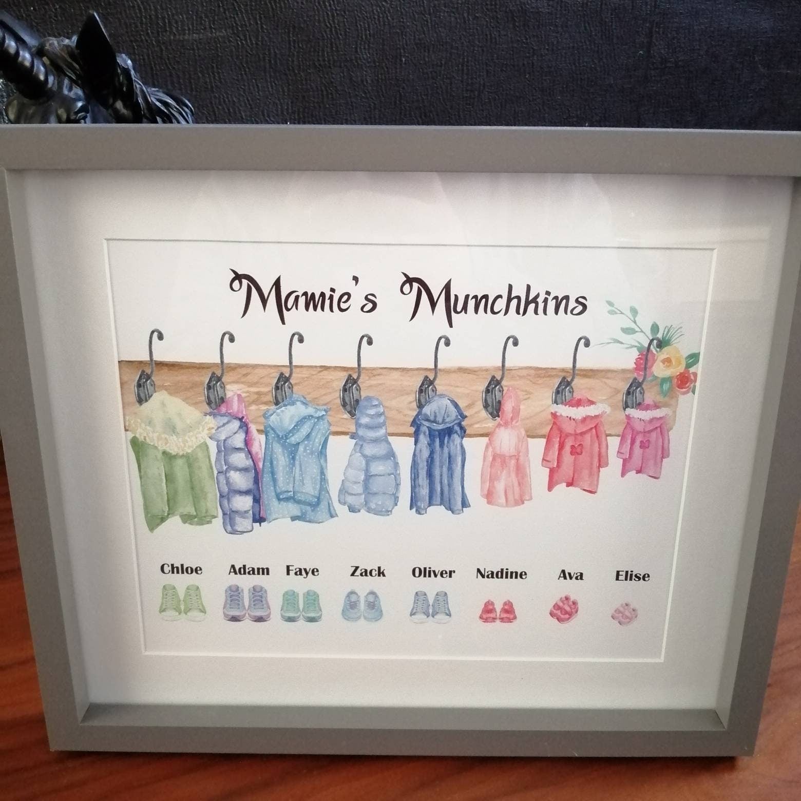 Mothers day Family Print - Bluesky's creation