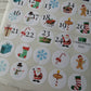 Cute Animal Advent 3.7cm Stickers