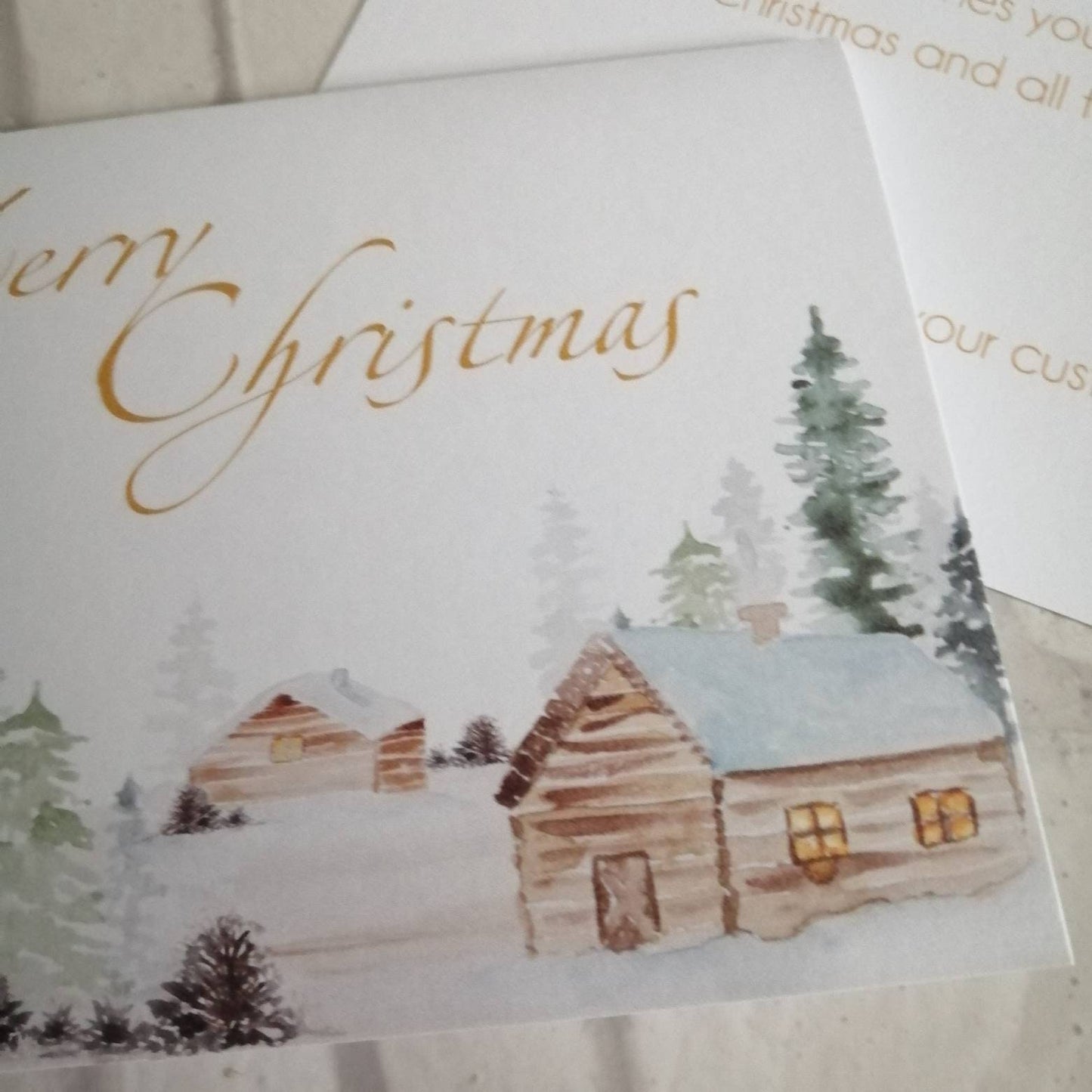 Personalised Business Christmas Card Pack - Bluesky's creation