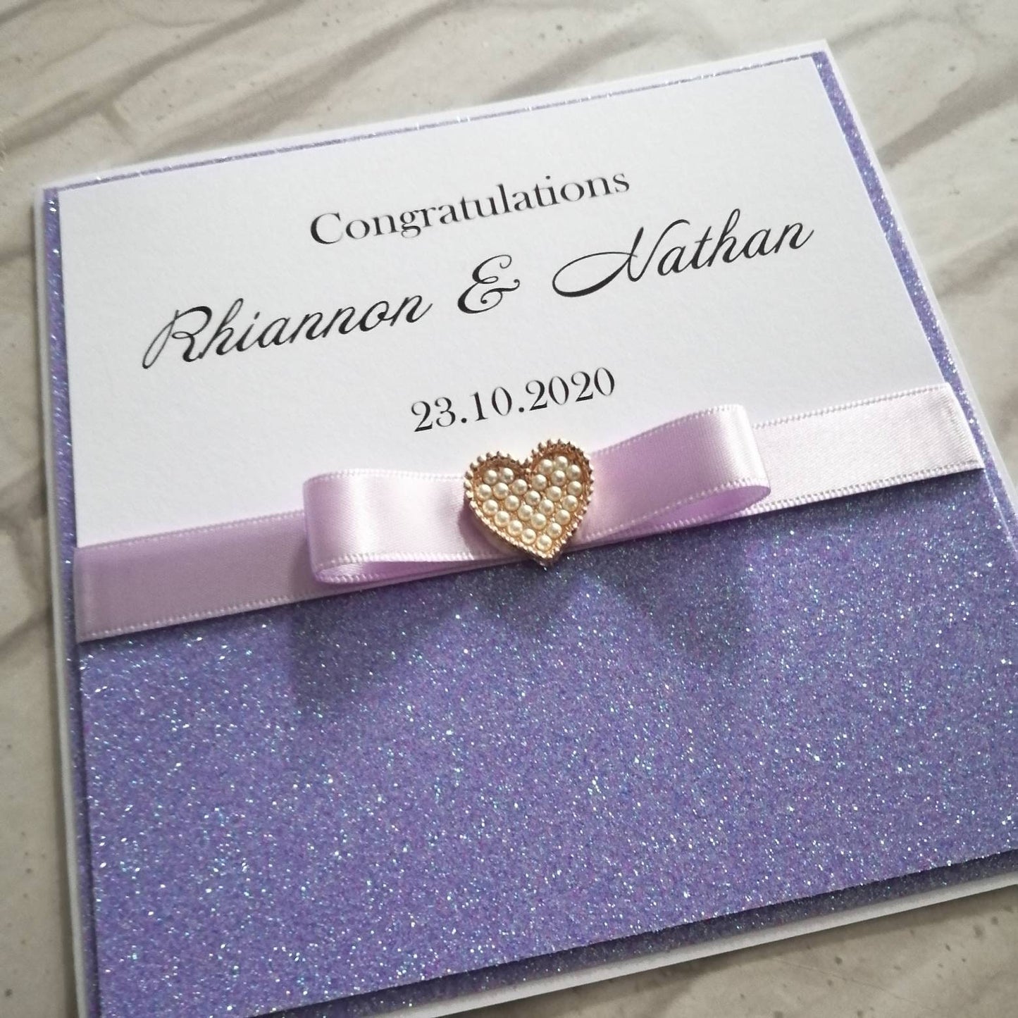 Congratulations Card - Bluesky's creation