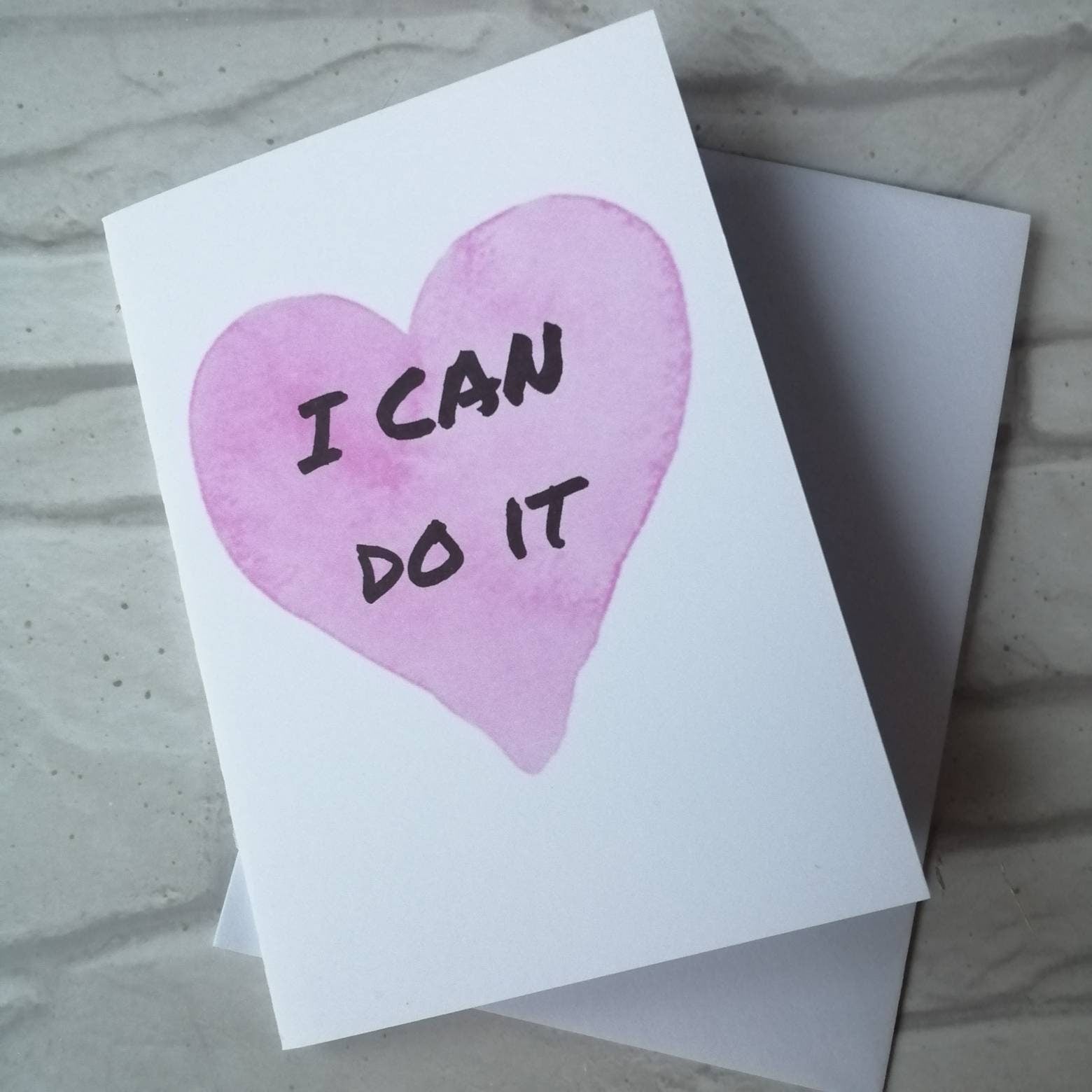 I can do it Card - Bluesky's creation