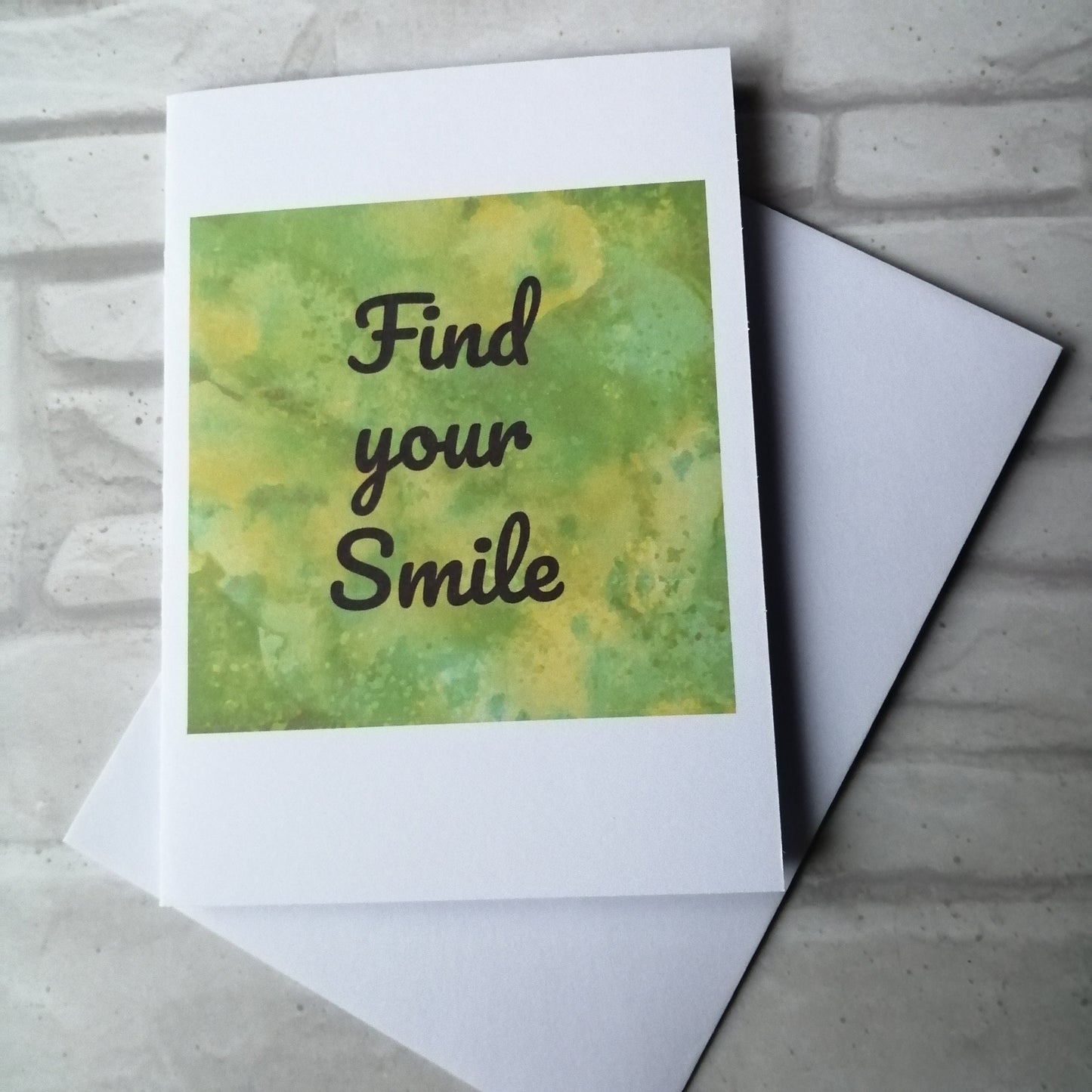 Find your smile Card - Bluesky's creation