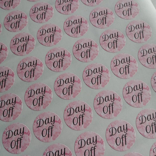 Day off Stickers - Bluesky's creation