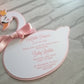 Swan Princess Invitation - Bluesky's creation