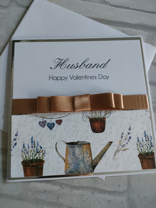 Valentines Garderning Card - Bluesky's creation