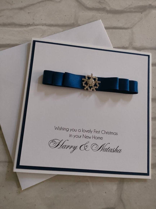 First Christmas in your New Home Card - Bluesky's creation