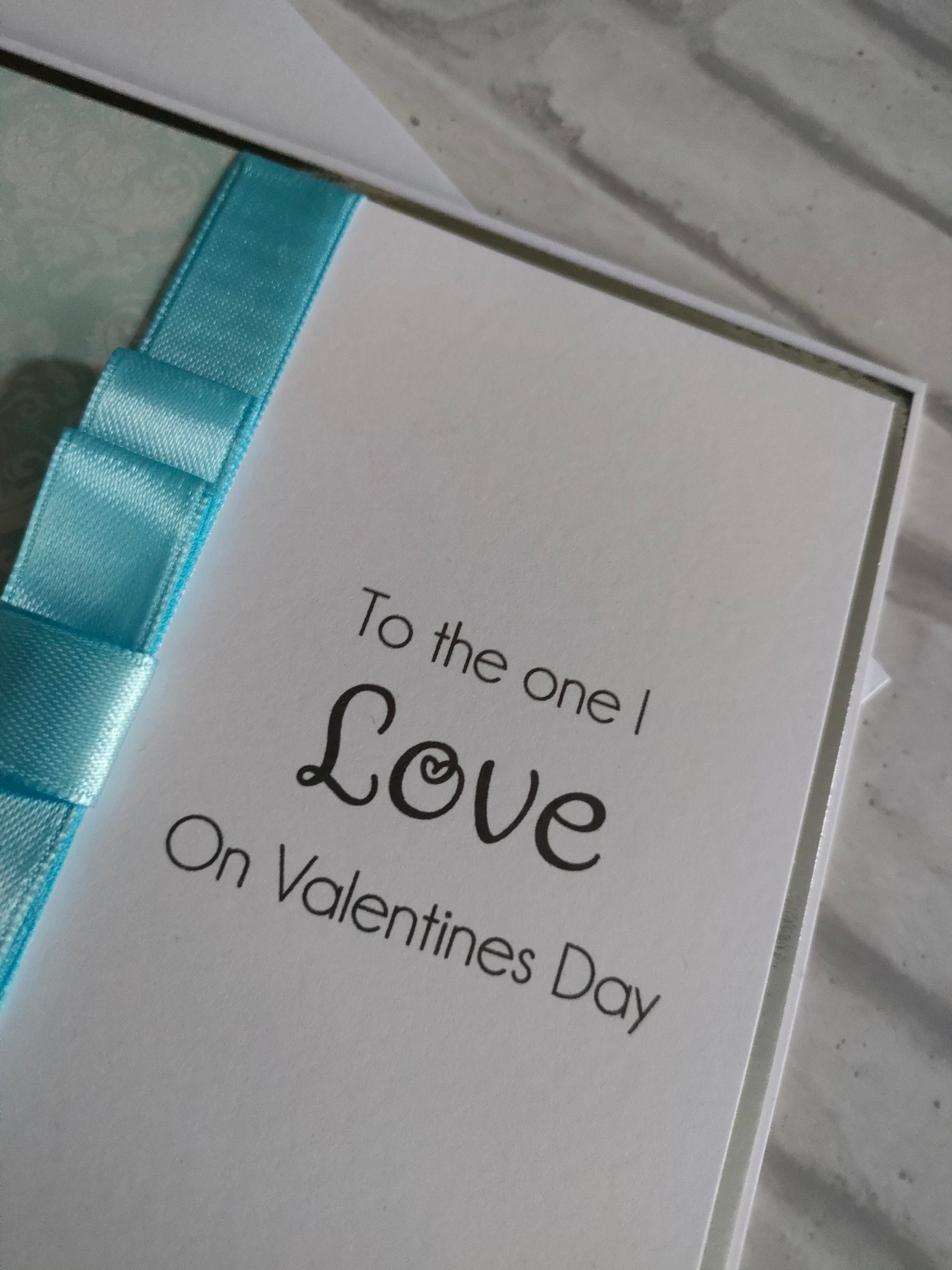 Valentines to the one I Love Card - Bluesky's creation