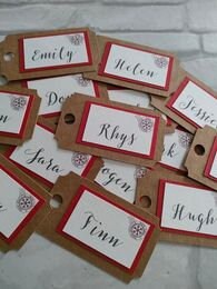 Christmas Tags - Bluesky's creation