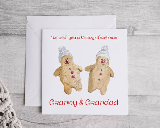 Grandparent Christmas Card - Bluesky's creation