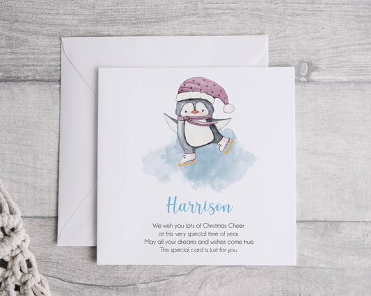 Penguin Christmas Card - Bluesky's creation