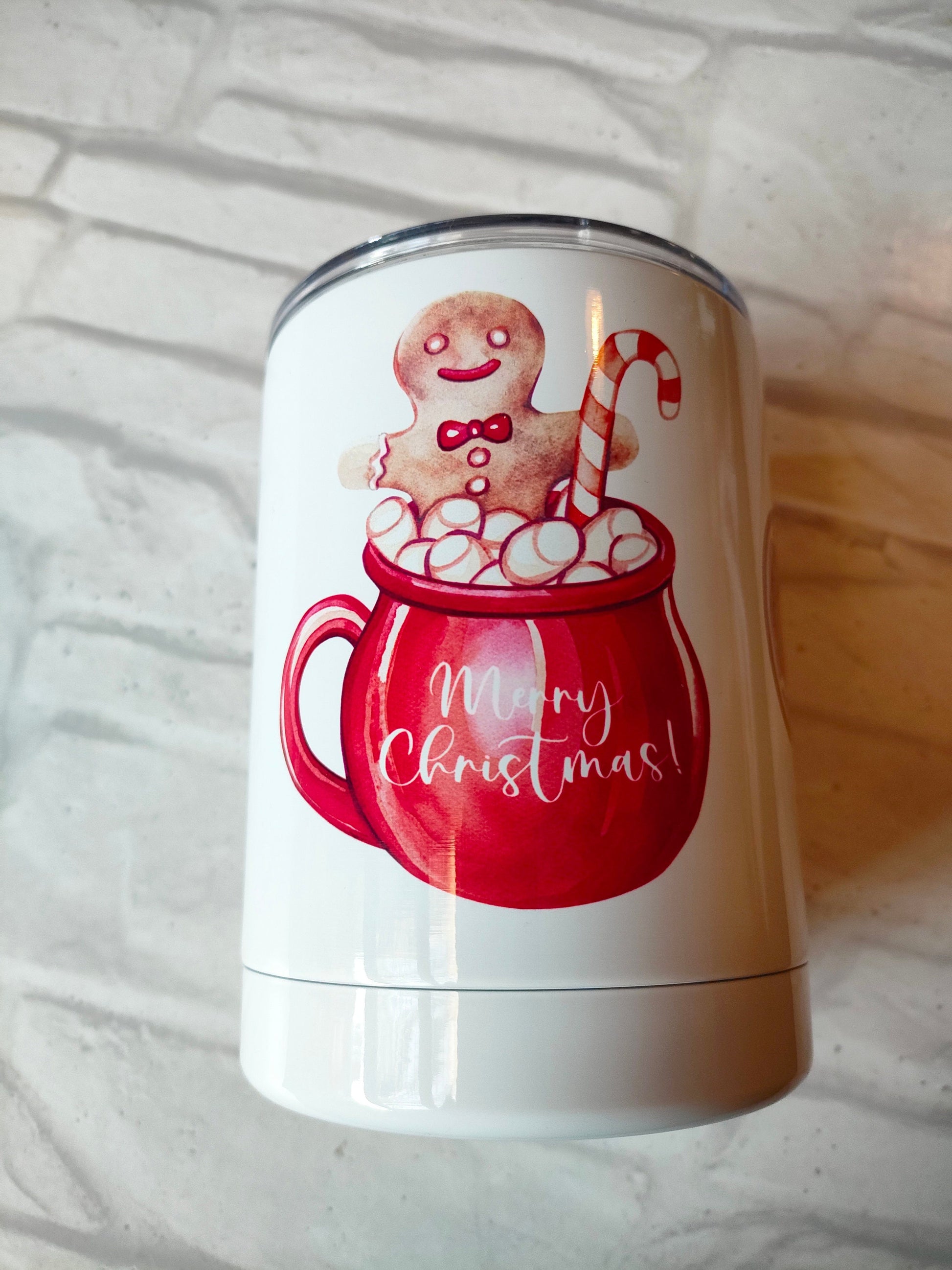 Personalised Gingerbread Tumbler - Bluesky's creation