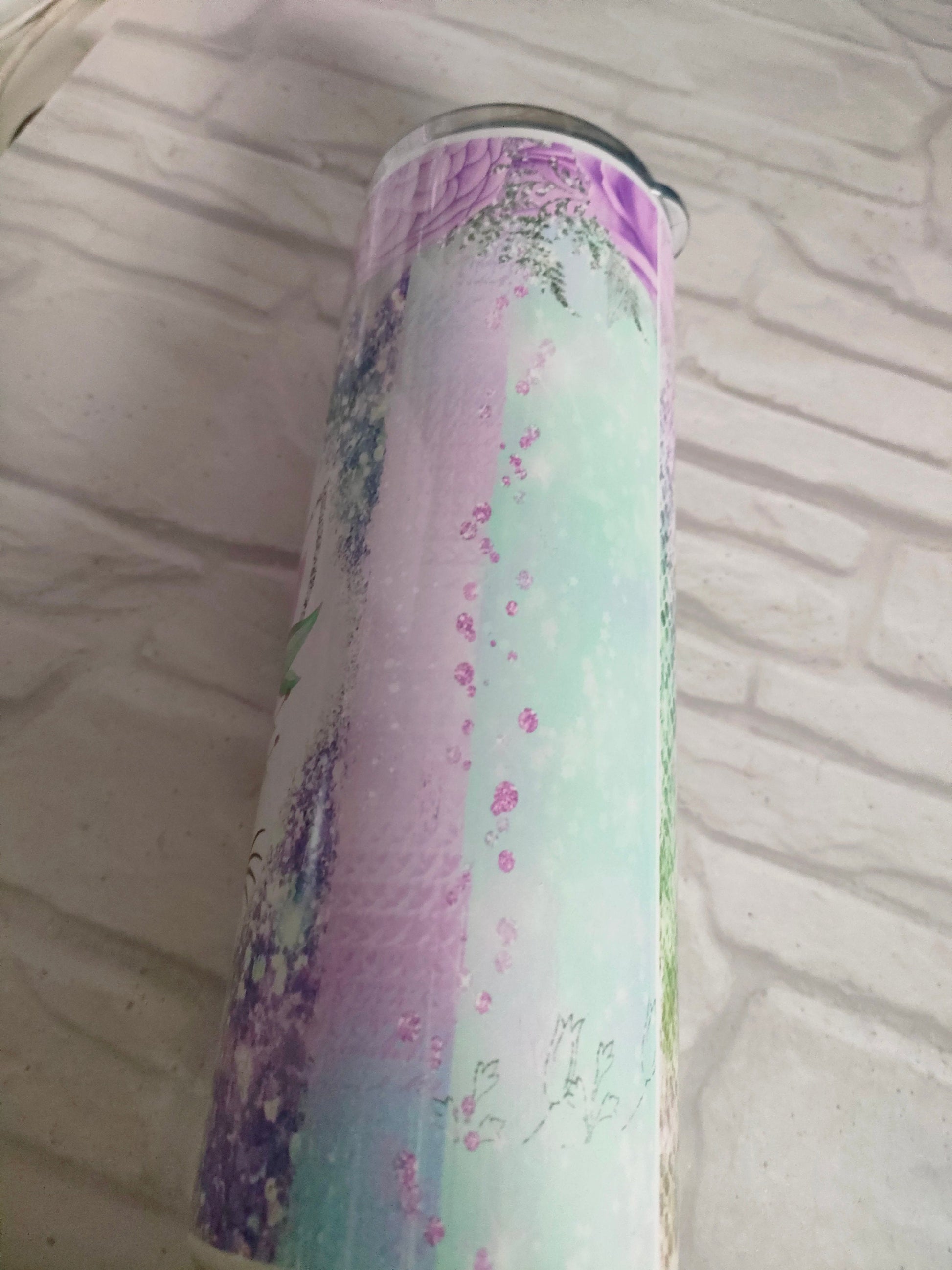 Unicorn 20oz Skinny Tumbler - Bluesky's creation