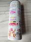 Christmas sayings 20oz Skinny Tumbler - Bluesky's creation