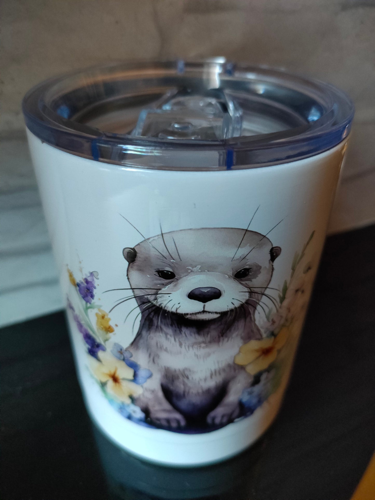 Otter Mug - Bluesky's creation