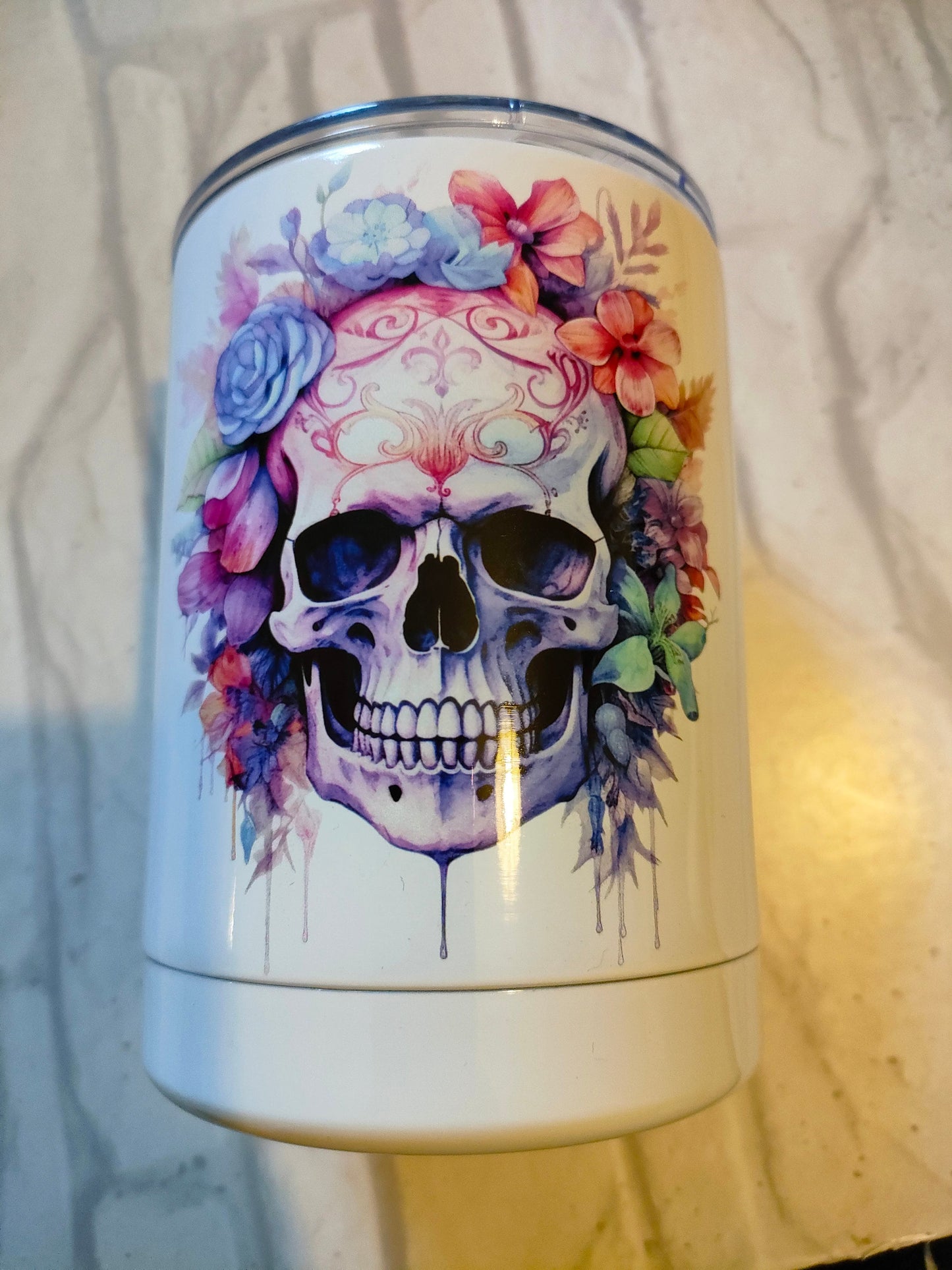 Skull Mug - Bluesky's creation