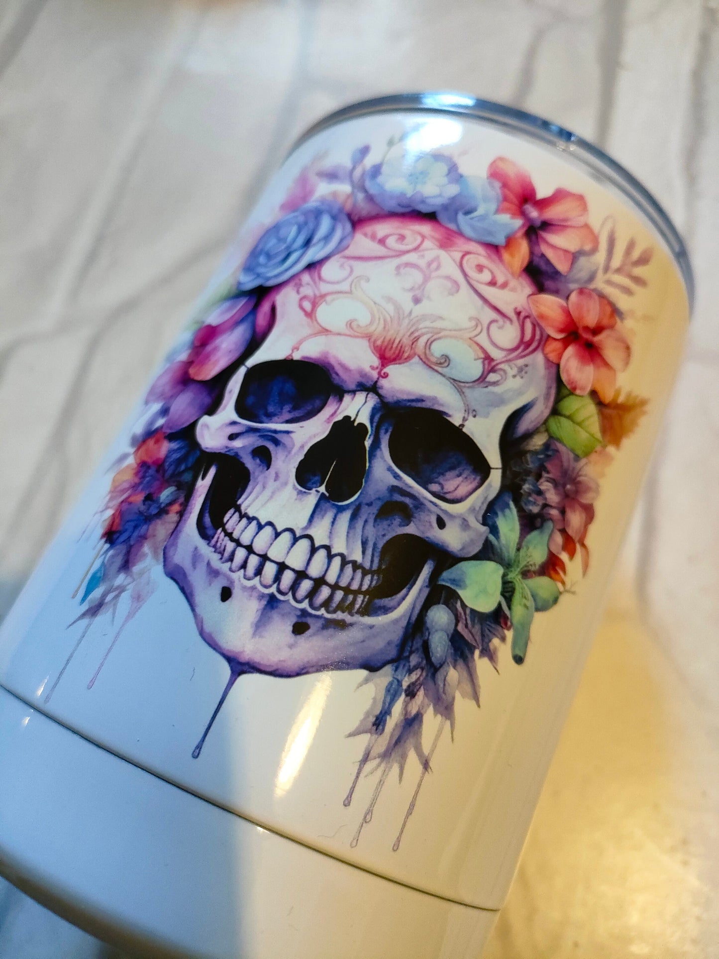 Skull Mug - Bluesky's creation