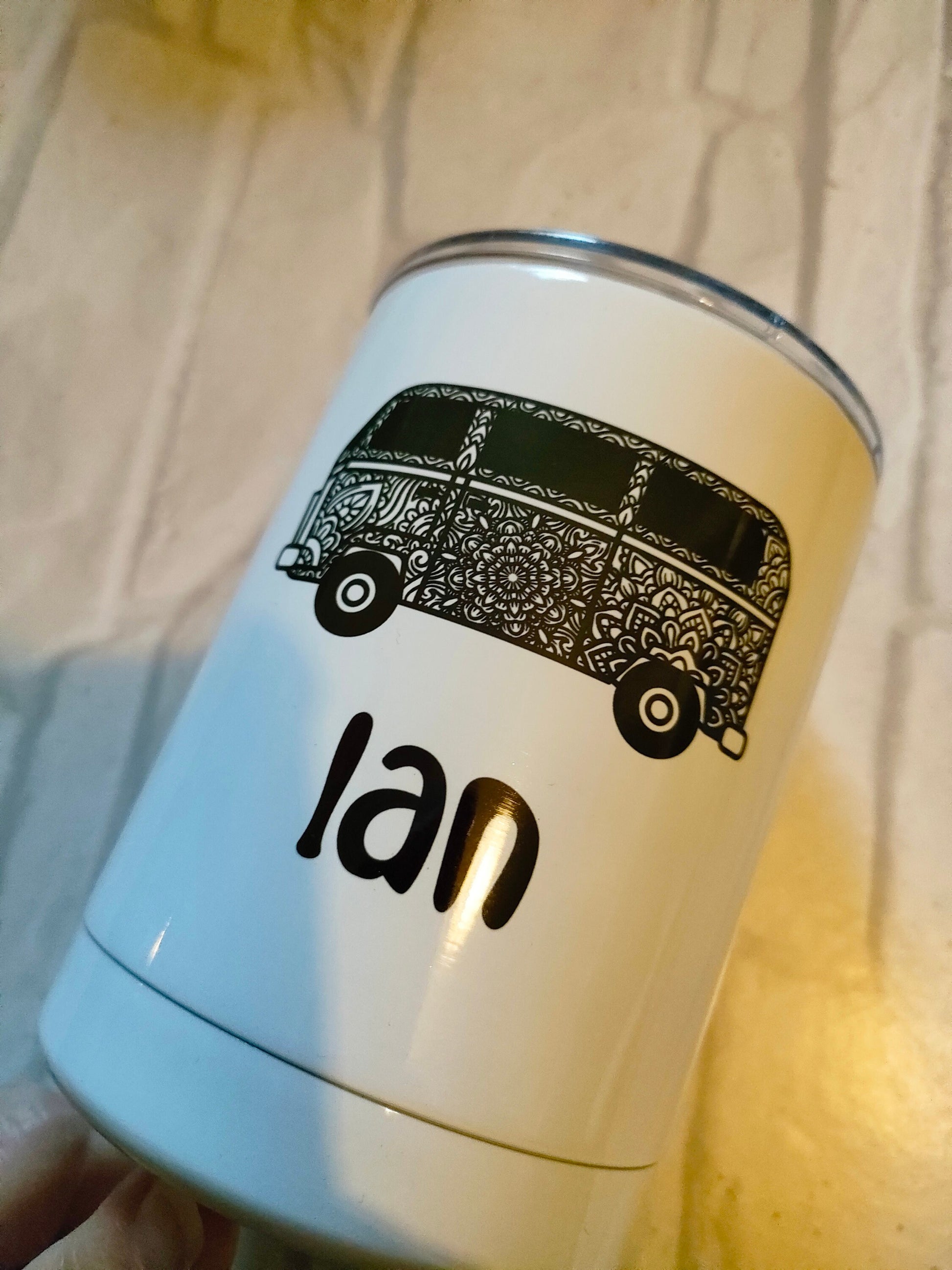 Camper van Mug - Bluesky's creation