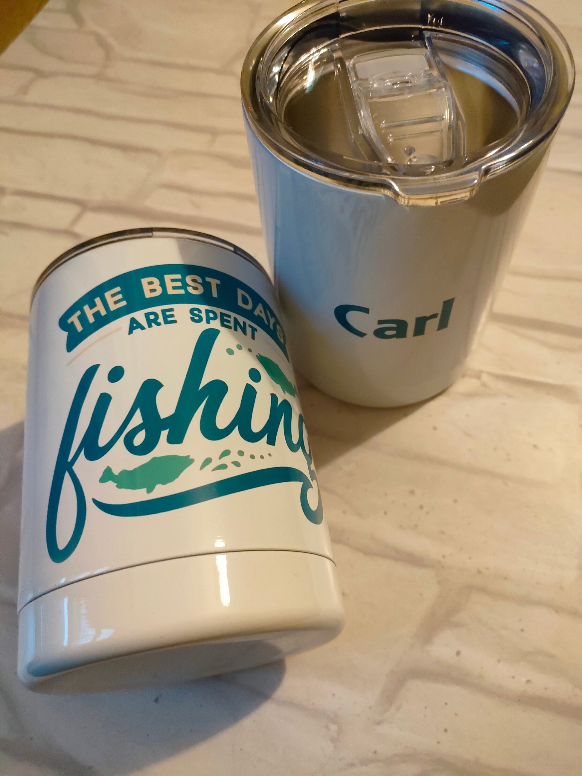 Fishing Mug - Bluesky's creation