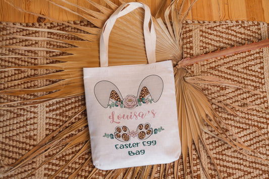 Bunny Ears Easter Tote Bag - Bluesky's creation