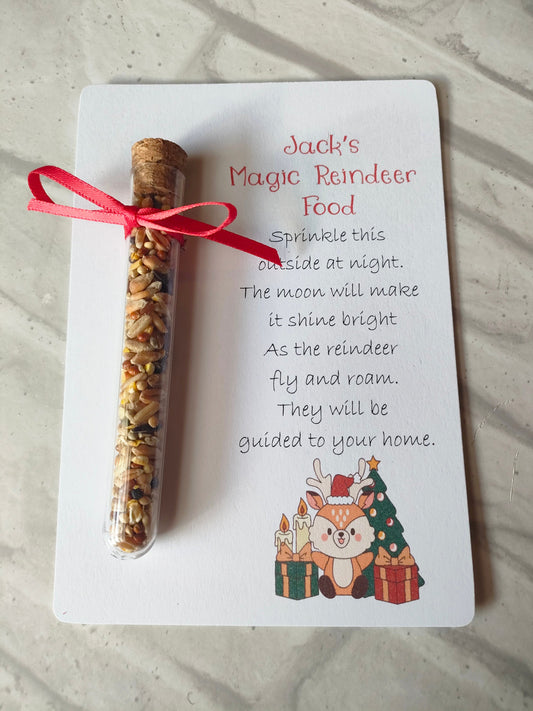 Magic Reindeer Food - Bluesky's creation