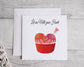 Melt my Heart valentines card- Bluesky's creation