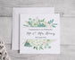 Mint wedding card - Bluesky's creation