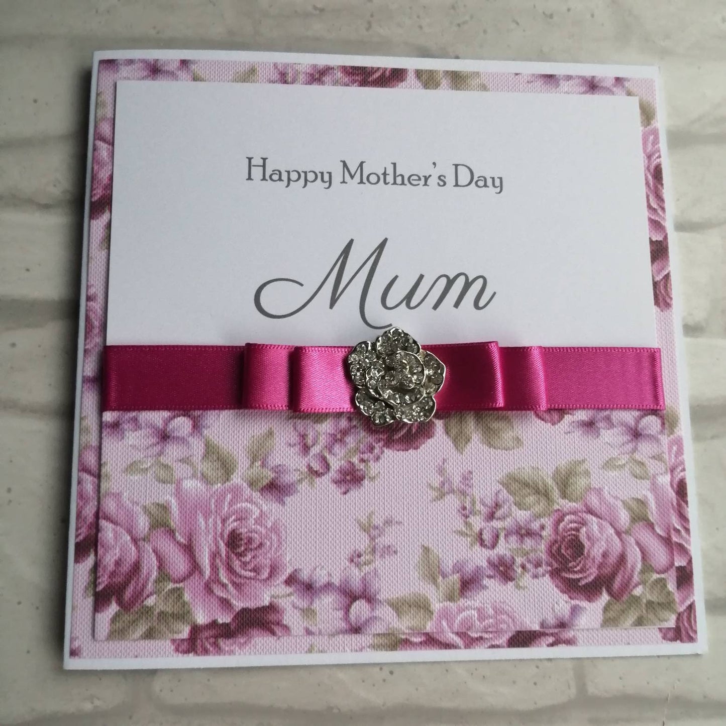 Mother's Day Rose Card - Bluesky's creation