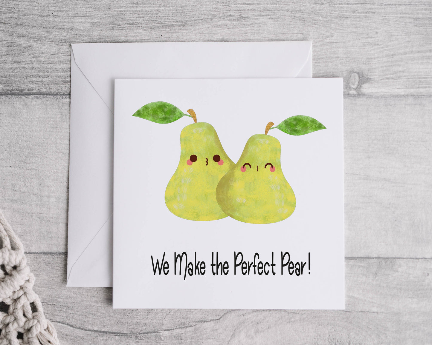 Perfect Pear valentines card- Bluesky's creation