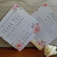 Grey Pink Florals paddle fans - Bluesky's creation