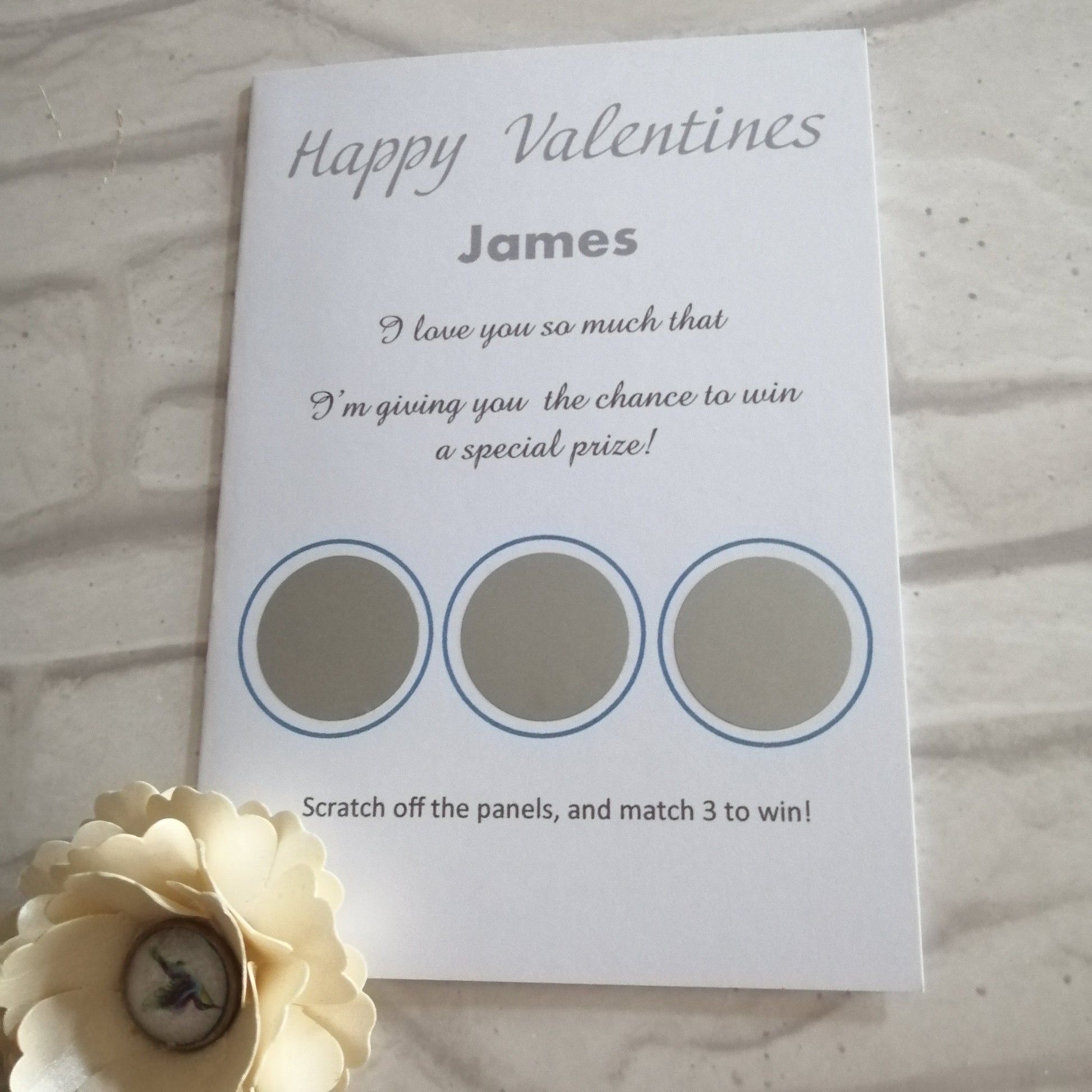 Rude Funny Valentines Card - Bluesky's creation