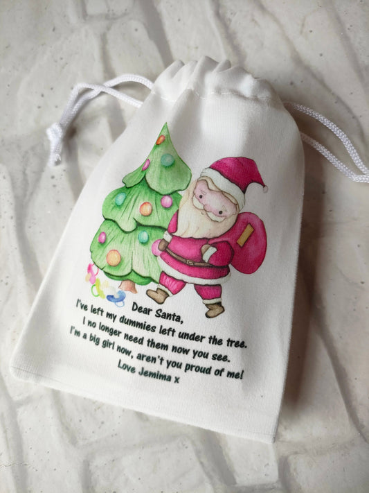 Personalised dummy for Santa bag - Bluesky's creation