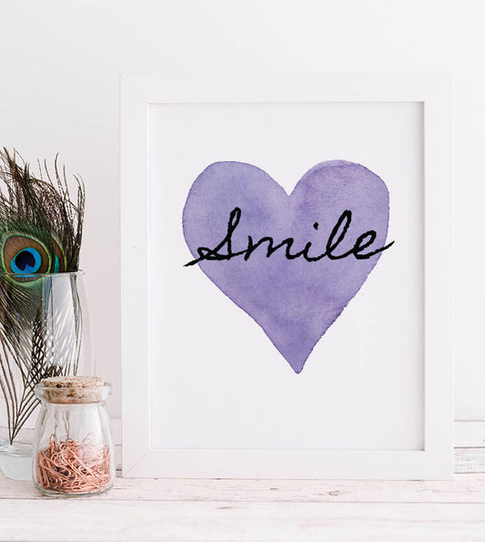 Smile Print