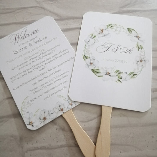 White Florals - Bluesky's creation