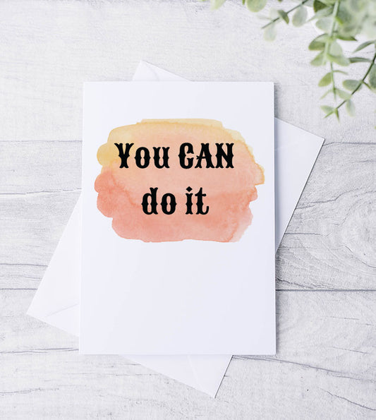 You can do it Card - Bluesky's creation